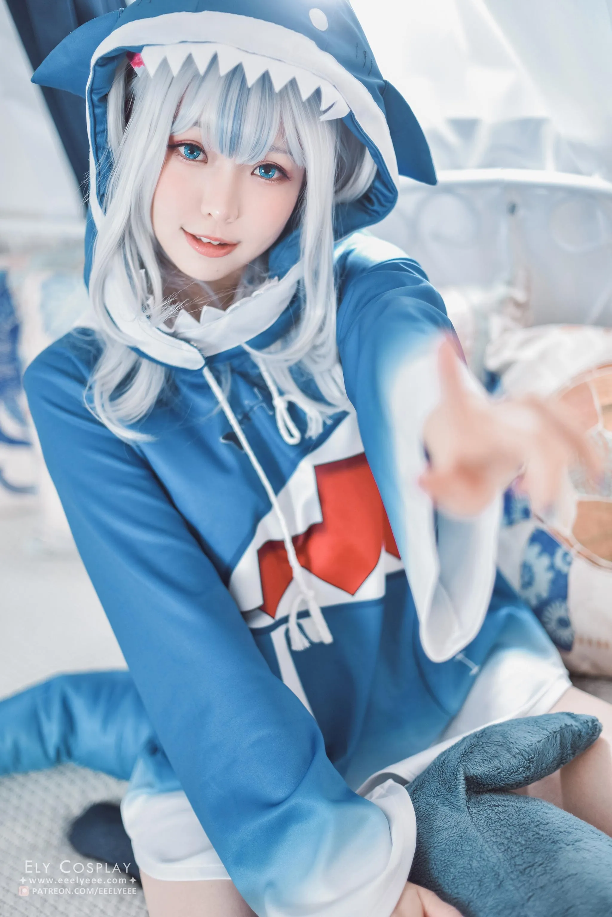 ElyEE子 – NO.70 噶呜·古拉小鲨鲨 [44P]插图7